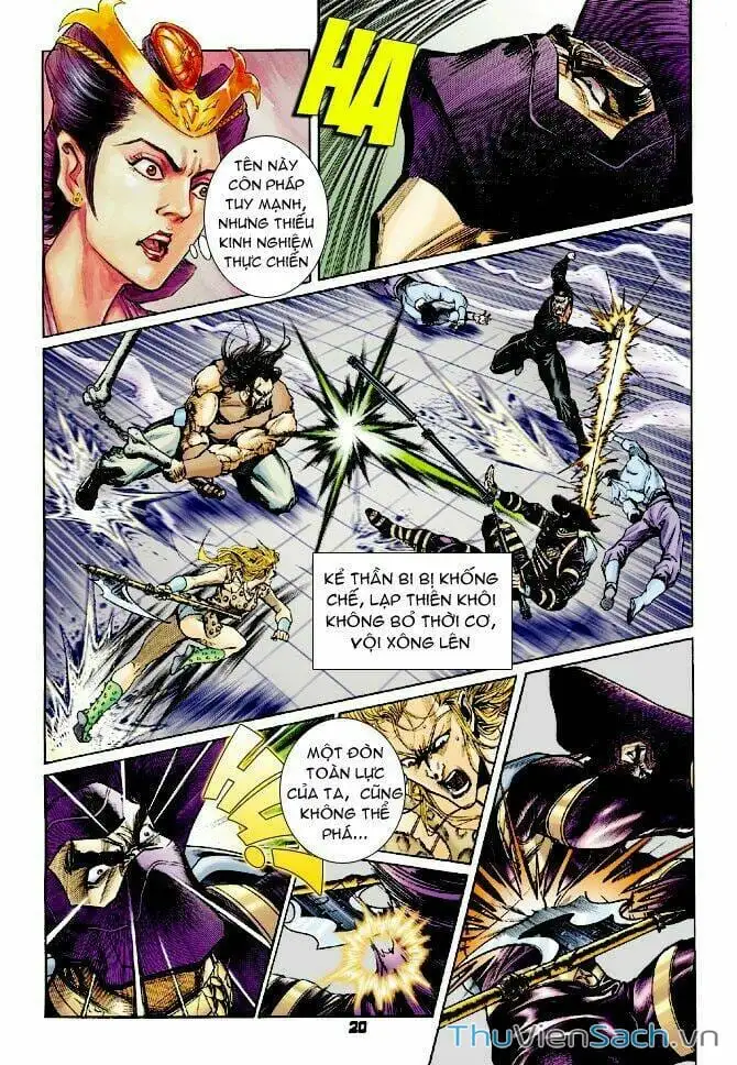 Truyện Tranh Thần Binh Huyền Kỳ 1 trang 2
