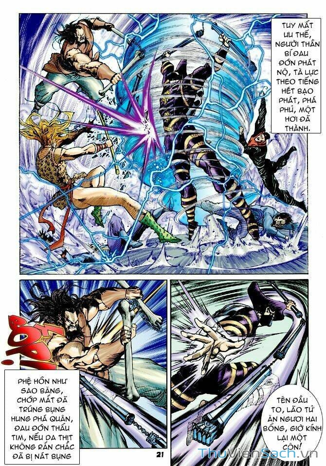 Truyện Tranh Thần Binh Huyền Kỳ 1 trang 2