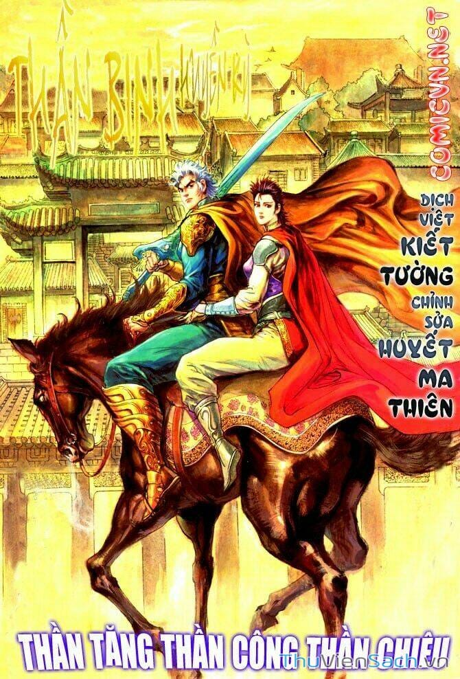 Truyện Tranh Thần Binh Huyền Kỳ 1 trang 2