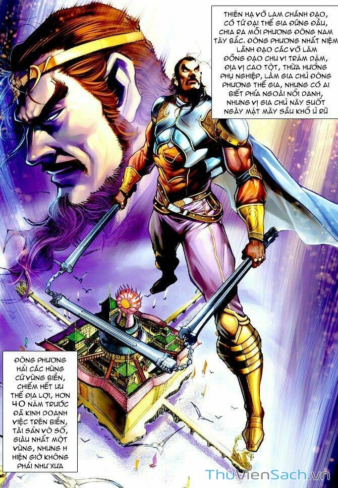 Truyện Tranh Thần Binh Huyền Kỳ 1 trang 2