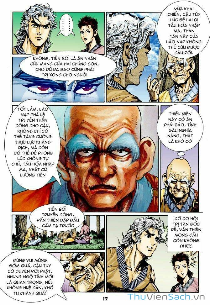 Truyện Tranh Thần Binh Huyền Kỳ 1 trang 2