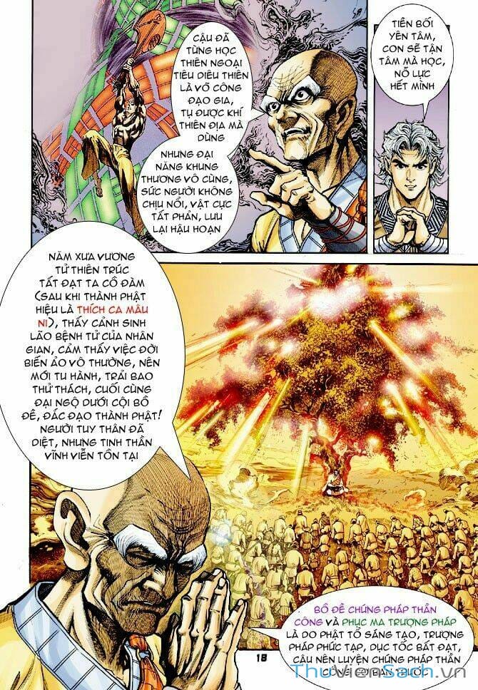 Truyện Tranh Thần Binh Huyền Kỳ 1 trang 2