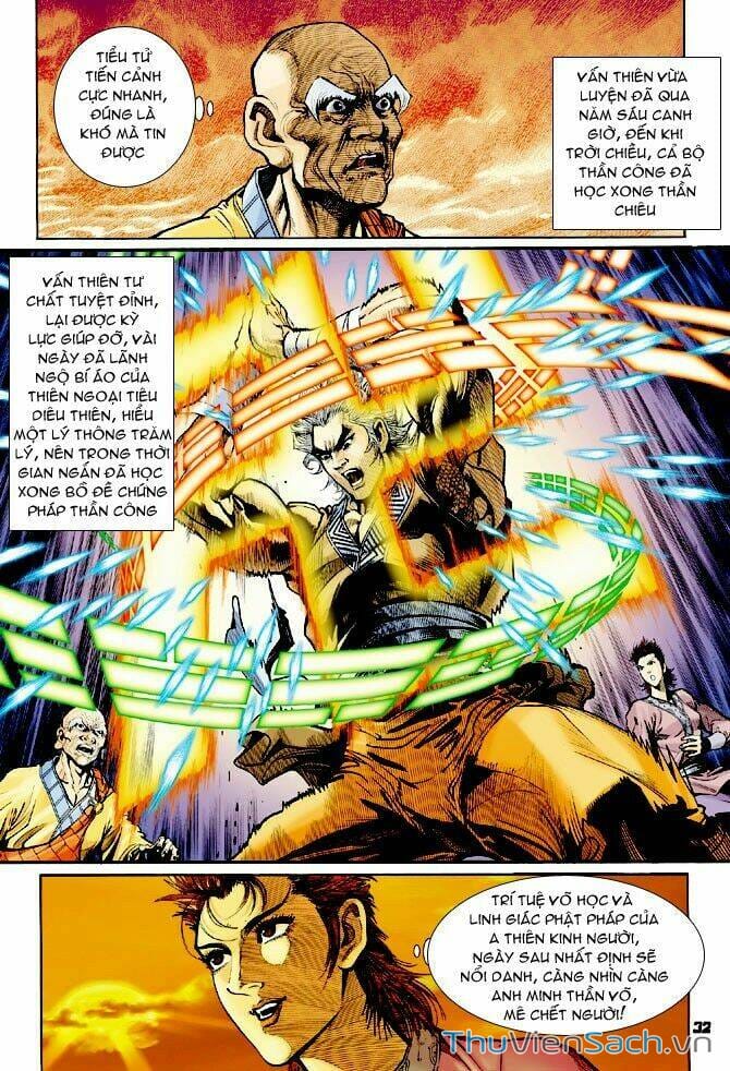 Truyện Tranh Thần Binh Huyền Kỳ 1 trang 2