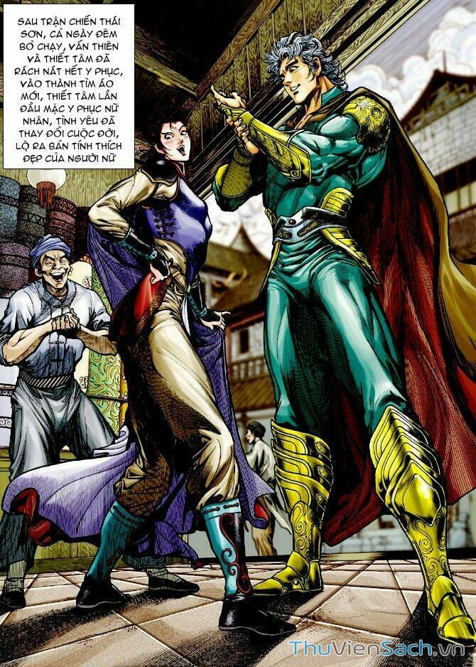 Truyện Tranh Thần Binh Huyền Kỳ 1 trang 2