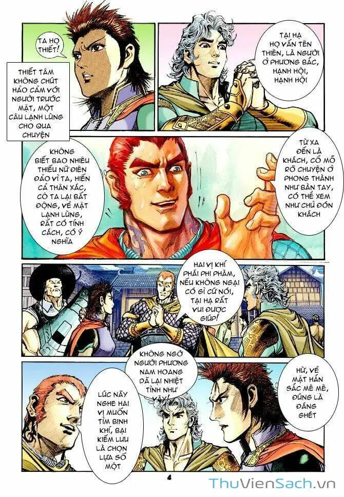 Truyện Tranh Thần Binh Huyền Kỳ 1 trang 2