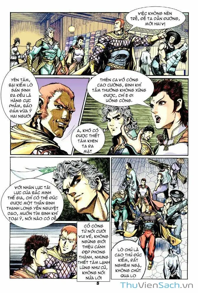 Truyện Tranh Thần Binh Huyền Kỳ 1 trang 2