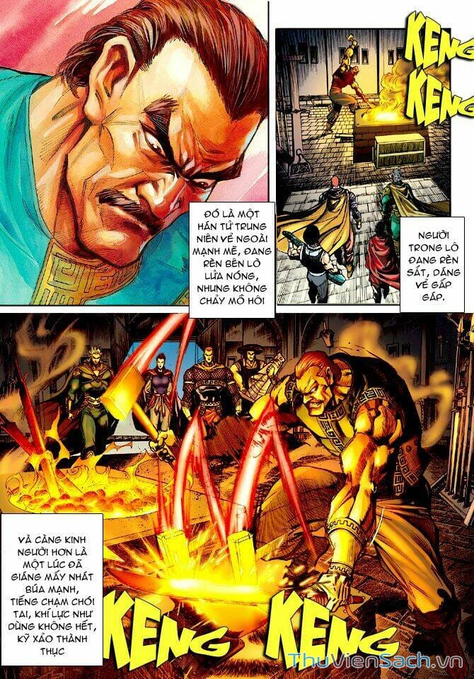 Truyện Tranh Thần Binh Huyền Kỳ 1 trang 2