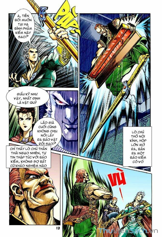 Truyện Tranh Thần Binh Huyền Kỳ 1 trang 2