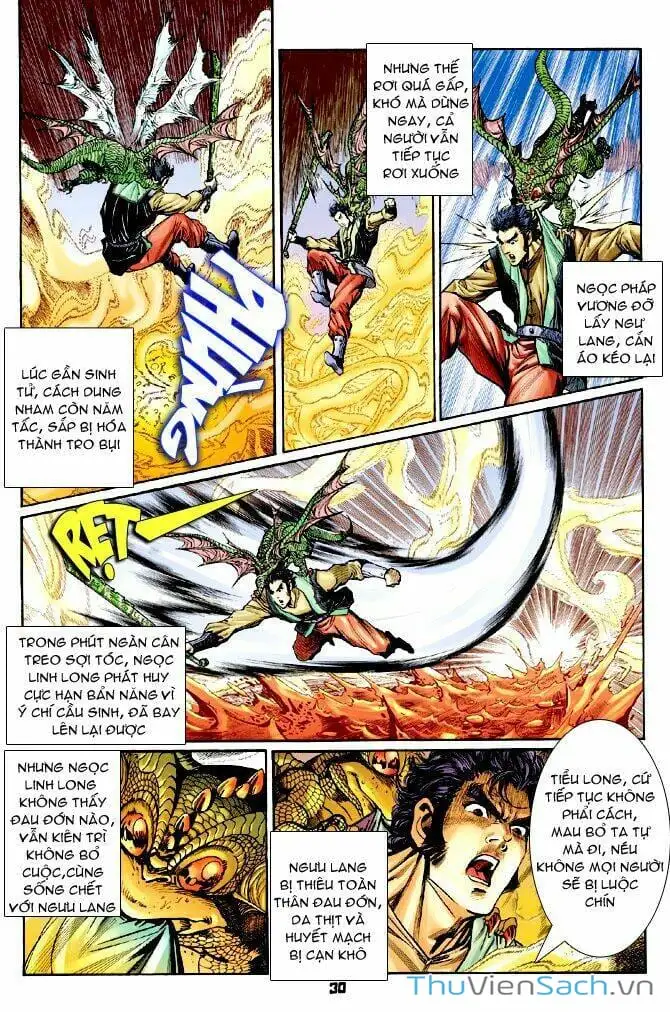 Truyện Tranh Thần Binh Huyền Kỳ 1 trang 2