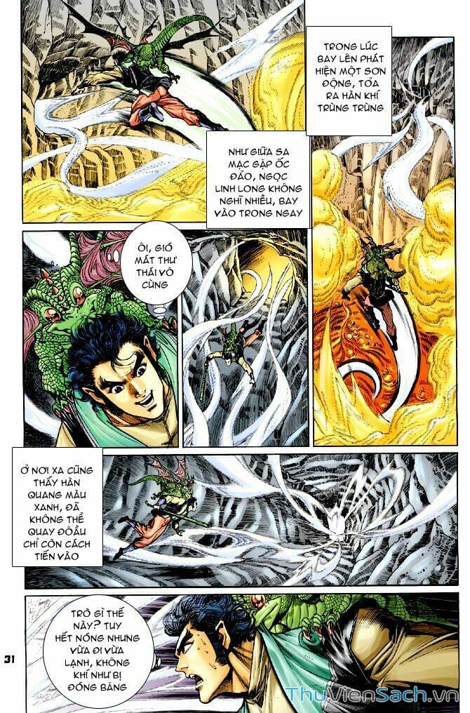 Truyện Tranh Thần Binh Huyền Kỳ 1 trang 2