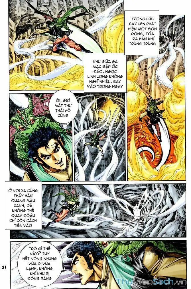 Truyện Tranh Thần Binh Huyền Kỳ 1 trang 2