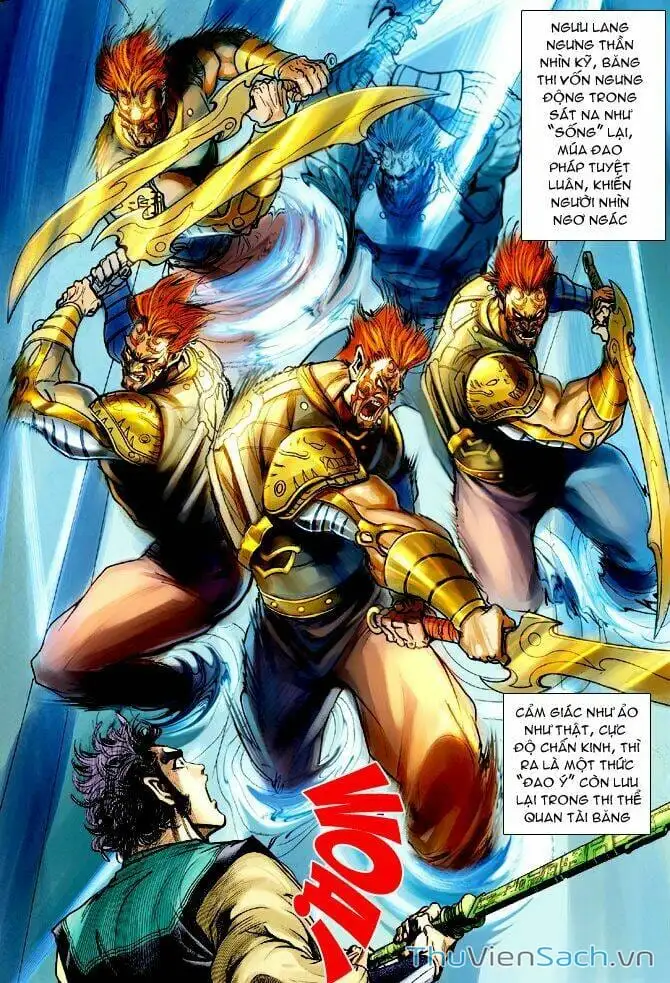 Truyện Tranh Thần Binh Huyền Kỳ 1 trang 2