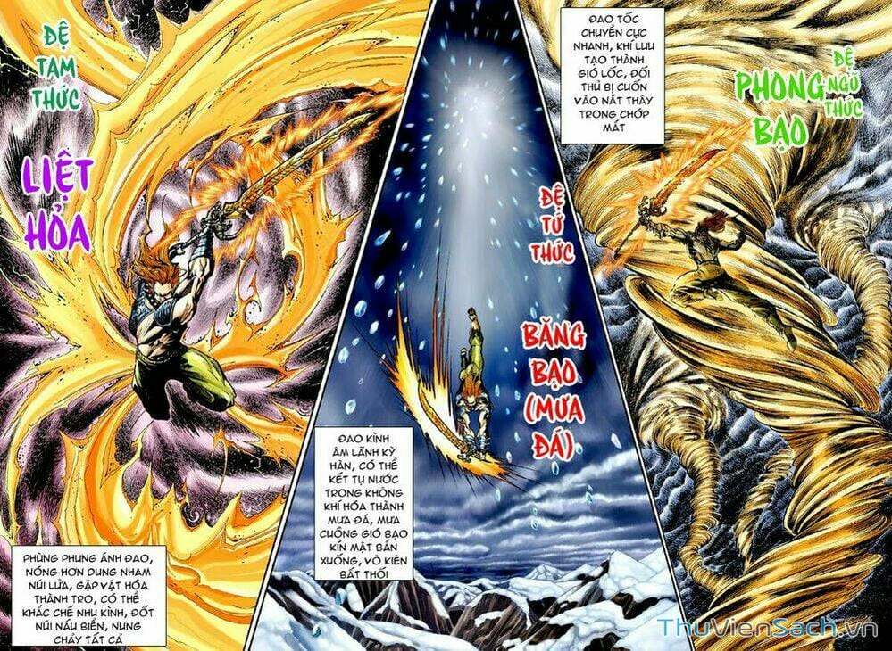 Truyện Tranh Thần Binh Huyền Kỳ 1 trang 2