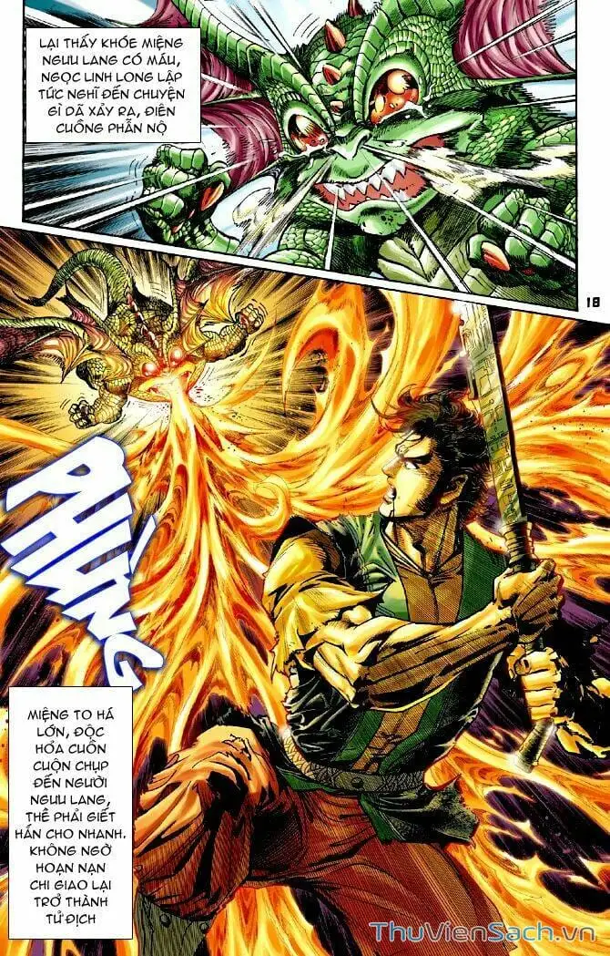 Truyện Tranh Thần Binh Huyền Kỳ 1 trang 2