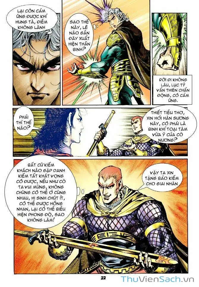 Truyện Tranh Thần Binh Huyền Kỳ 1 trang 2