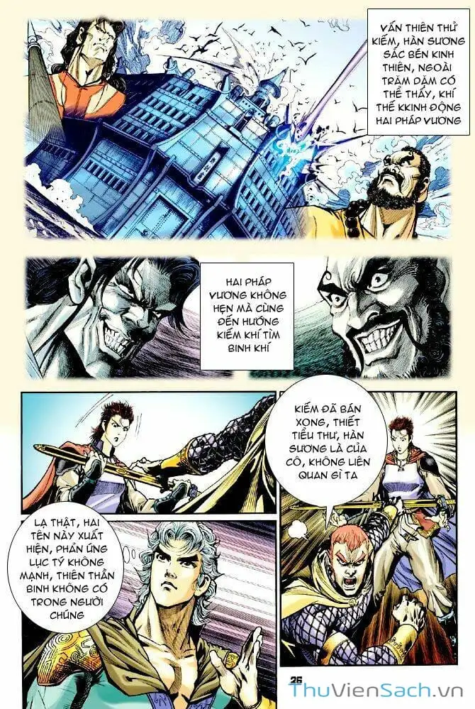 Truyện Tranh Thần Binh Huyền Kỳ 1 trang 2