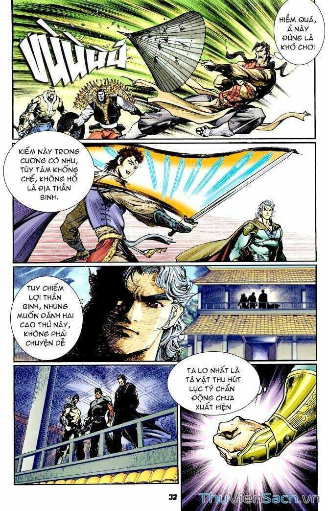 Truyện Tranh Thần Binh Huyền Kỳ 1 trang 2