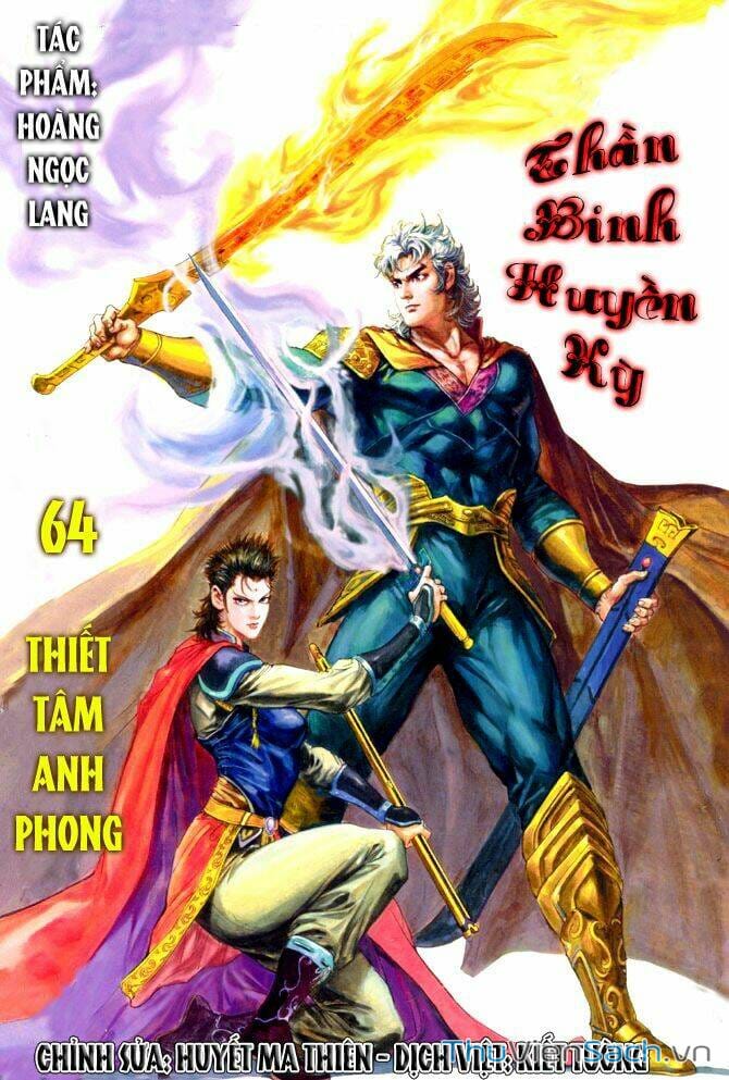 Truyện Tranh Thần Binh Huyền Kỳ 1 trang 2