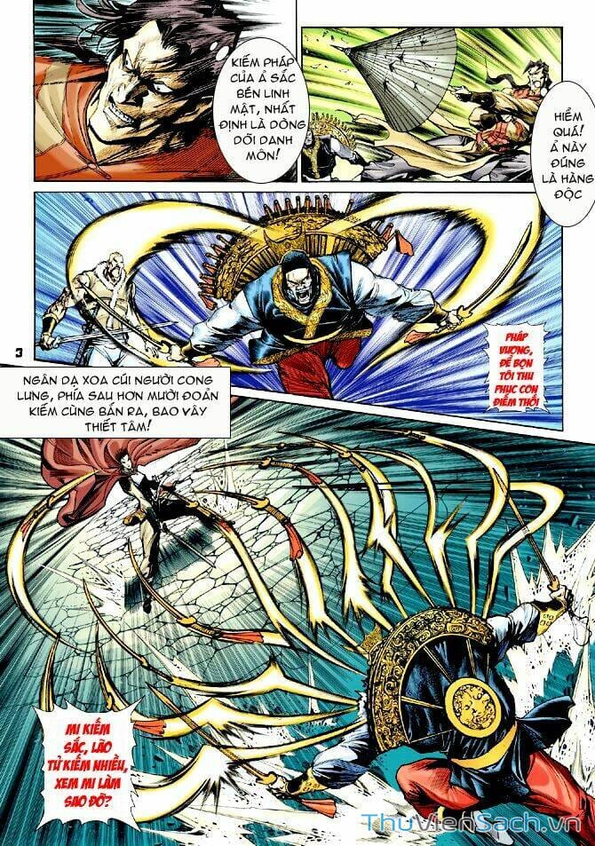 Truyện Tranh Thần Binh Huyền Kỳ 1 trang 2
