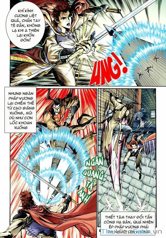 Truyện Tranh Thần Binh Huyền Kỳ 1 trang 2