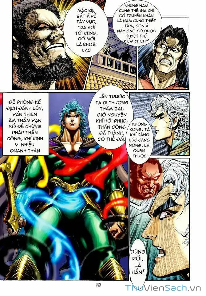 Truyện Tranh Thần Binh Huyền Kỳ 1 trang 2