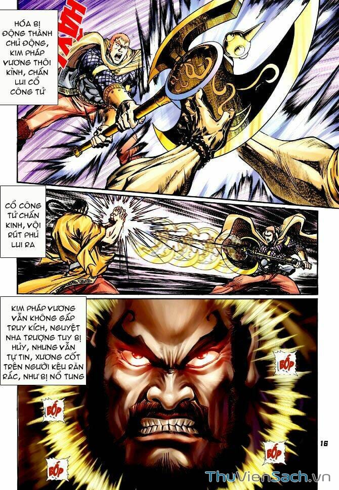 Truyện Tranh Thần Binh Huyền Kỳ 1 trang 2