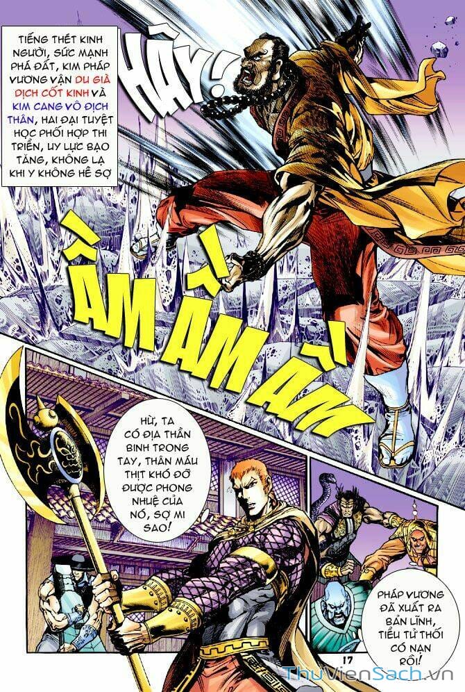 Truyện Tranh Thần Binh Huyền Kỳ 1 trang 2