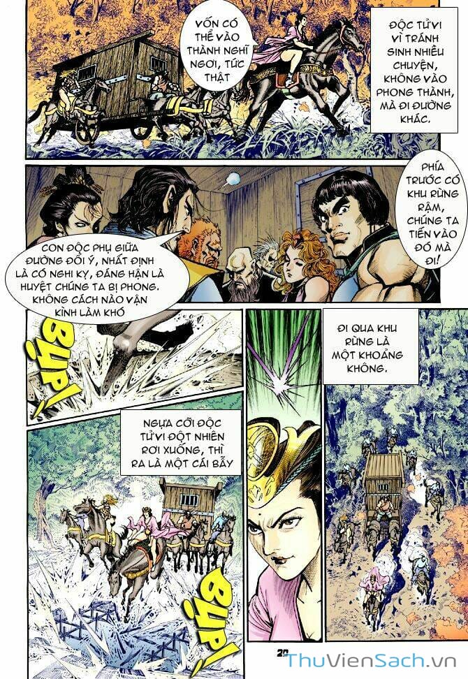Truyện Tranh Thần Binh Huyền Kỳ 1 trang 2