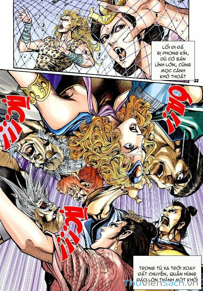 Truyện Tranh Thần Binh Huyền Kỳ 1 trang 2