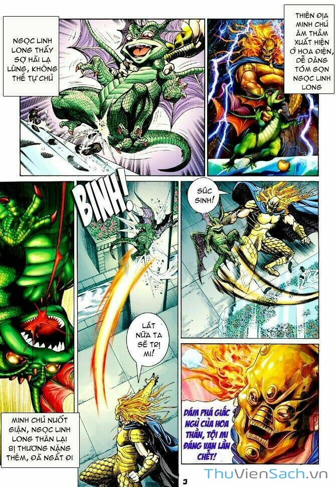Truyện Tranh Thần Binh Huyền Kỳ 1 trang 2