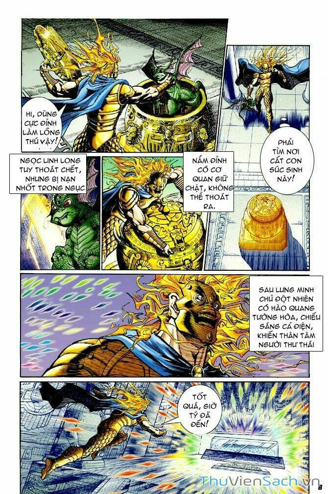 Truyện Tranh Thần Binh Huyền Kỳ 1 trang 2