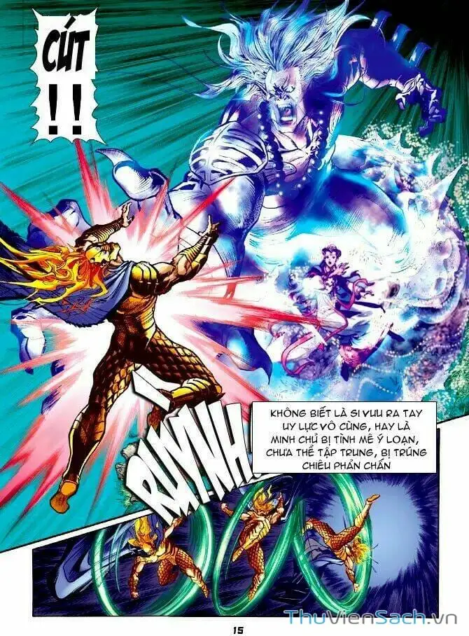 Truyện Tranh Thần Binh Huyền Kỳ 1 trang 2