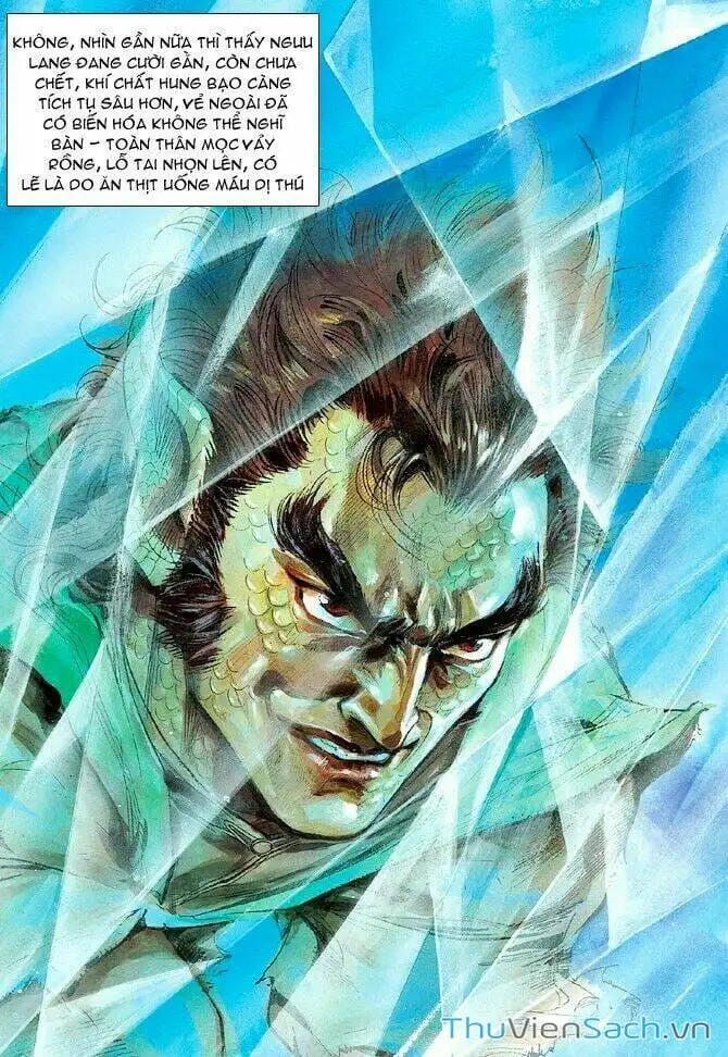 Truyện Tranh Thần Binh Huyền Kỳ 1 trang 2