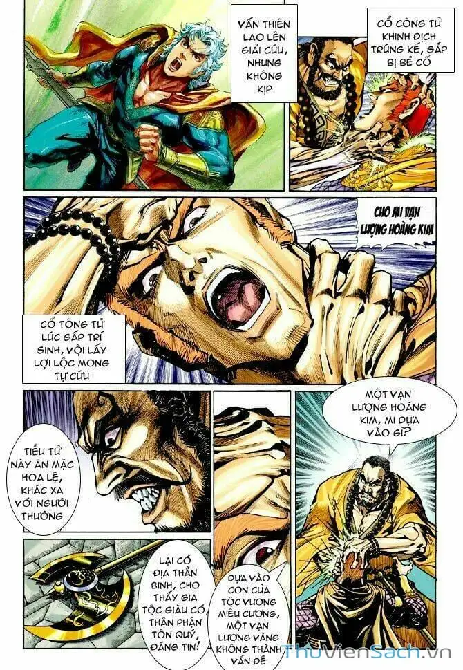 Truyện Tranh Thần Binh Huyền Kỳ 1 trang 2
