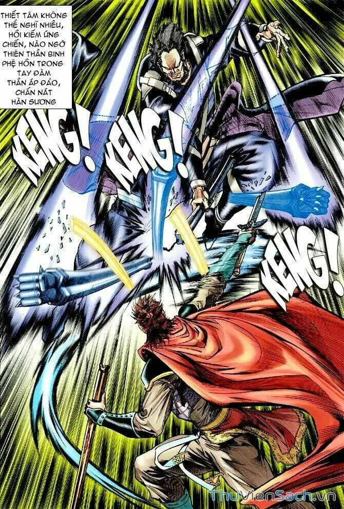 Truyện Tranh Thần Binh Huyền Kỳ 1 trang 2