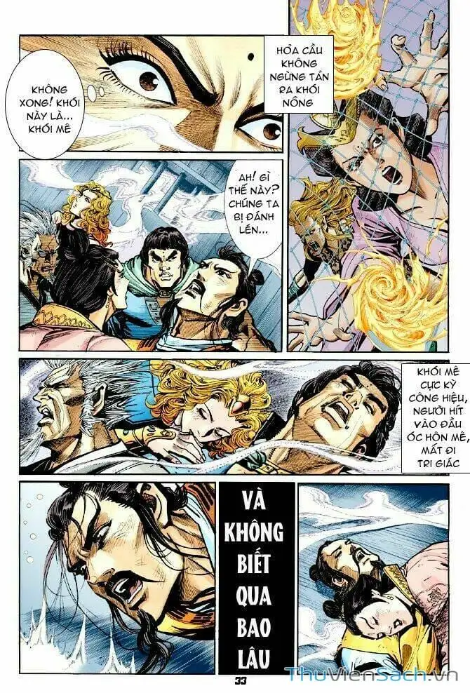 Truyện Tranh Thần Binh Huyền Kỳ 1 trang 2