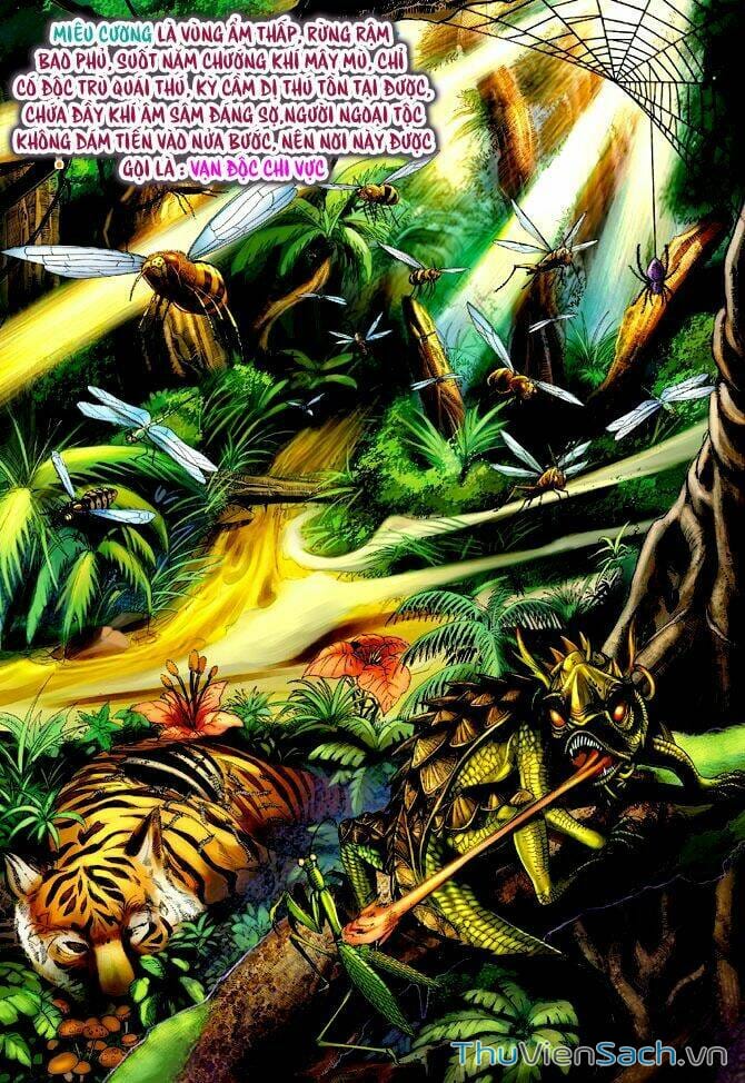 Truyện Tranh Thần Binh Huyền Kỳ 1 trang 2