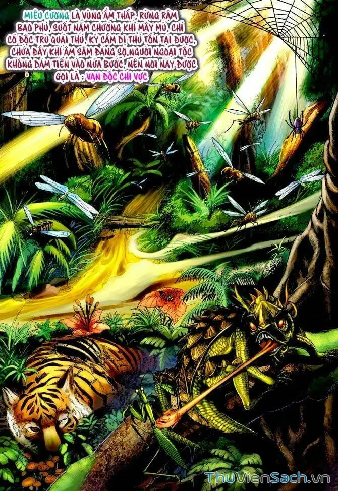 Truyện Tranh Thần Binh Huyền Kỳ 1 trang 2