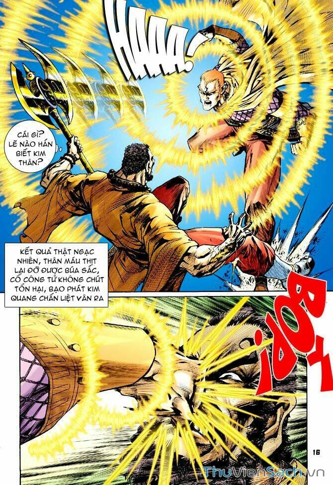 Truyện Tranh Thần Binh Huyền Kỳ 1 trang 2