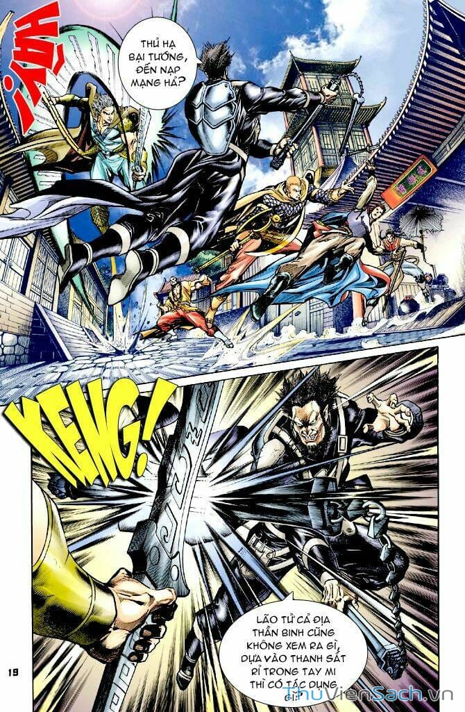 Truyện Tranh Thần Binh Huyền Kỳ 1 trang 2