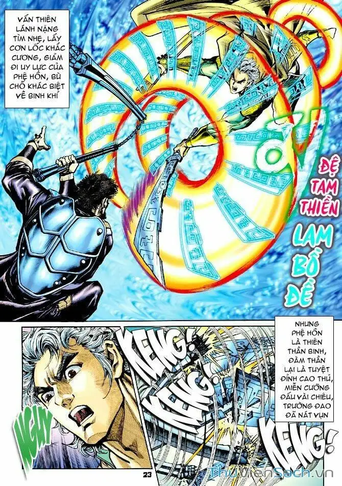 Truyện Tranh Thần Binh Huyền Kỳ 1 trang 2