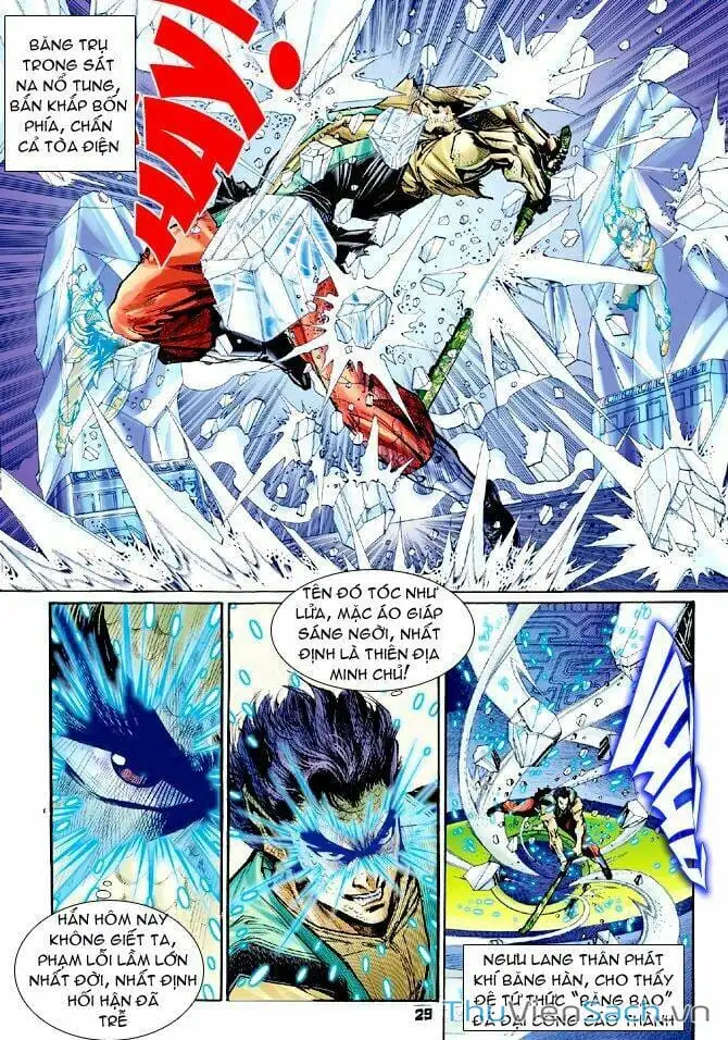 Truyện Tranh Thần Binh Huyền Kỳ 1 trang 2