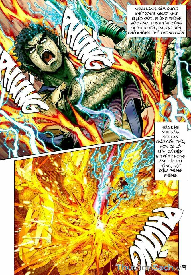 Truyện Tranh Thần Binh Huyền Kỳ 1 trang 2
