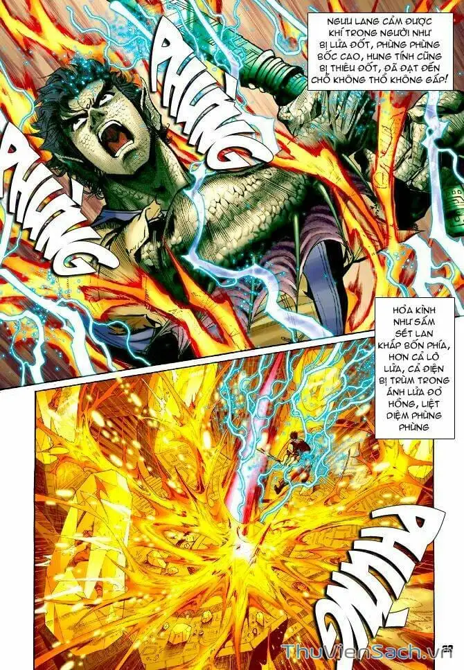 Truyện Tranh Thần Binh Huyền Kỳ 1 trang 2