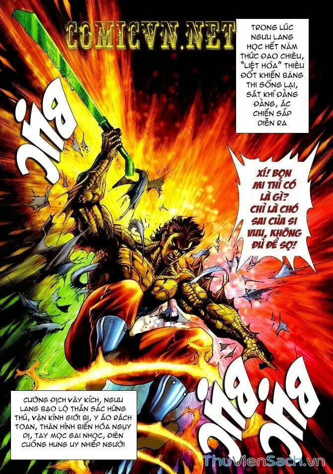 Truyện Tranh Thần Binh Huyền Kỳ 1 trang 2