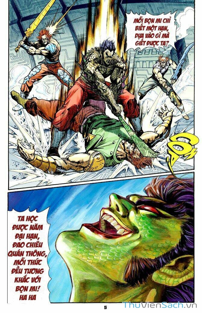 Truyện Tranh Thần Binh Huyền Kỳ 1 trang 2