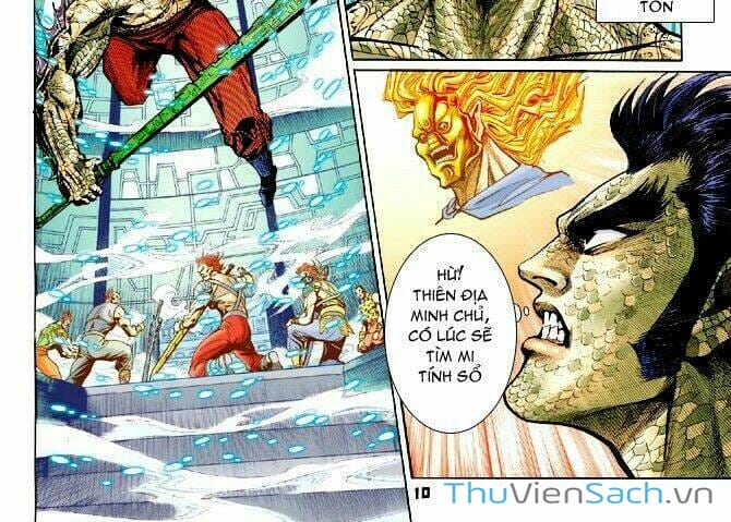 Truyện Tranh Thần Binh Huyền Kỳ 1 trang 2