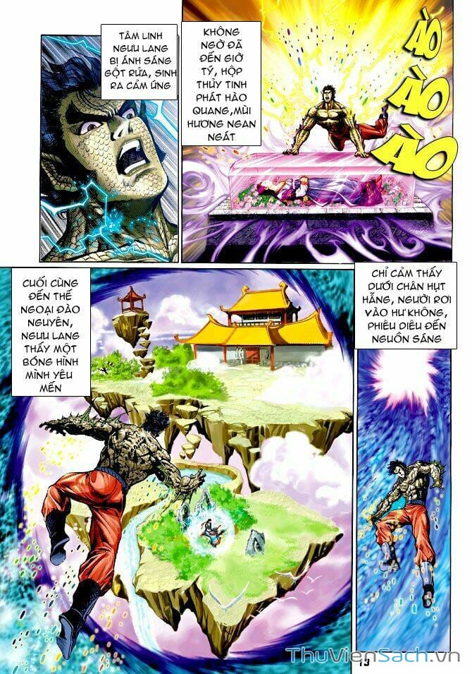 Truyện Tranh Thần Binh Huyền Kỳ 1 trang 2