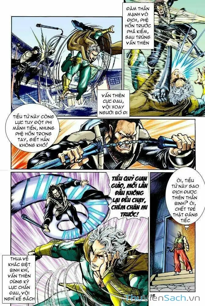Truyện Tranh Thần Binh Huyền Kỳ 1 trang 2