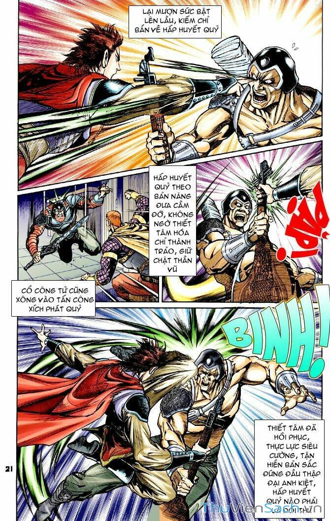 Truyện Tranh Thần Binh Huyền Kỳ 1 trang 2